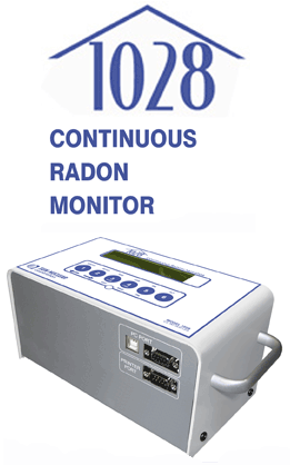 1028 Radon Monitor