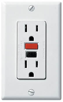 GFCI outlet