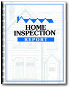 Inspection report cover